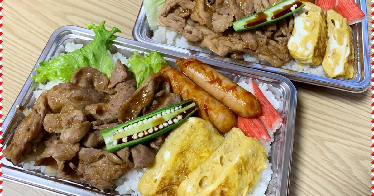高校生男子弁当 手抜き レシピ 作り方 By あやじゅん クックパッド 簡単おいしいみんなのレシピが355万品