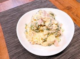 わたしのサラダ① ポテサラ