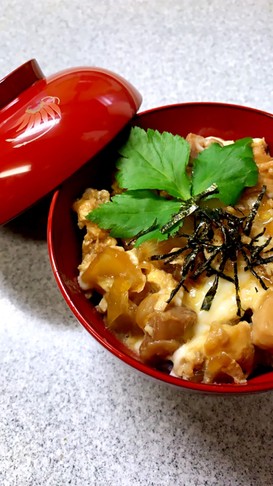 技いらず!絶品親子丼