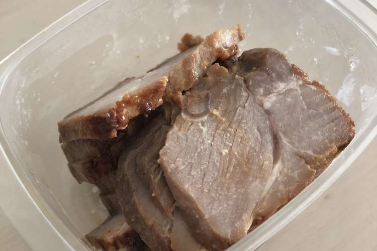 豚かたまりの味噌漬け レシピ 作り方 By Mitzn クックパッド 簡単おいしいみんなのレシピが350万品