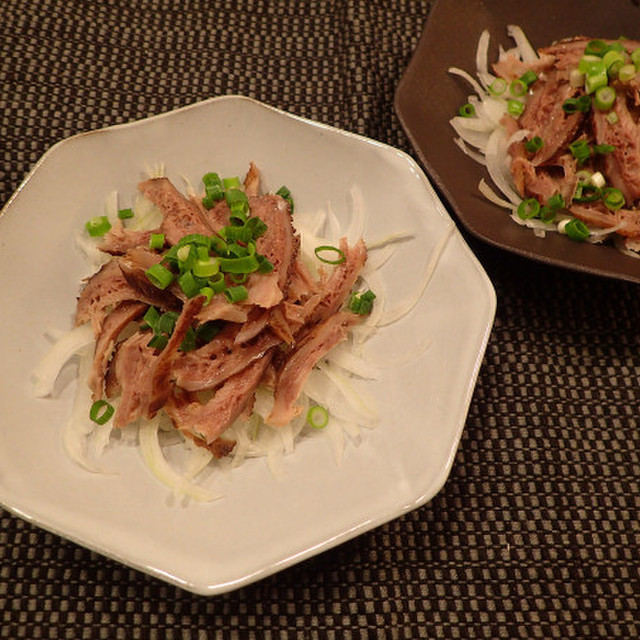 マグロ胃袋の玉ねぎポン酢 レシピ 作り方 By あおもりの肴 クックパッド 簡単おいしいみんなのレシピが361万品