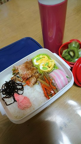 お弁当 2020,1,6-