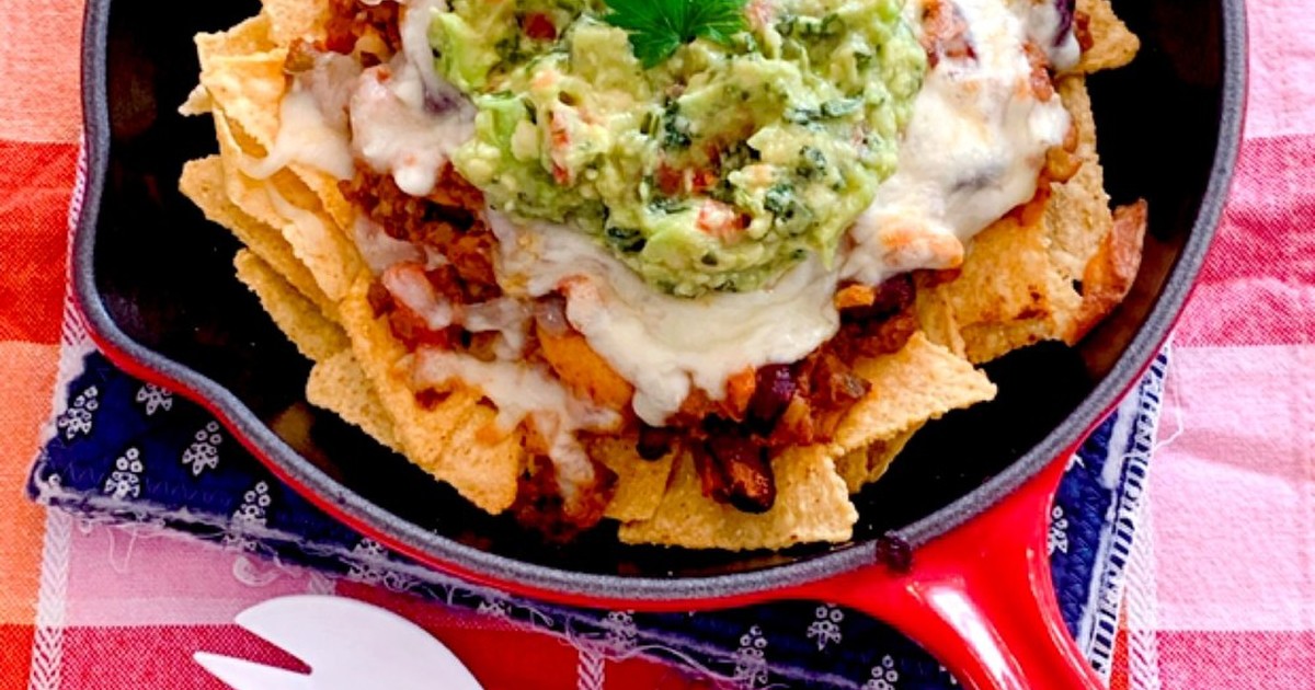 アイルランド風スイートポテトナチョスのレシピ