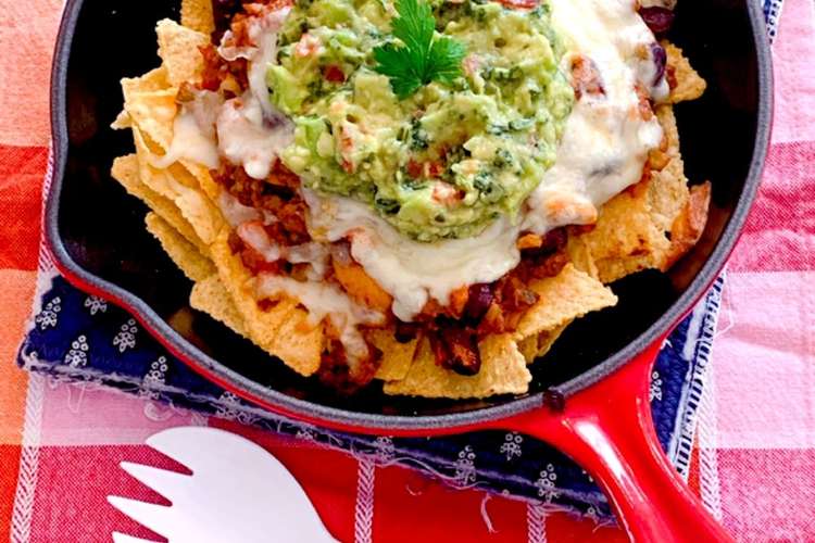 ナチョス Nachos レシピ 作り方 By Jujukueche クックパッド