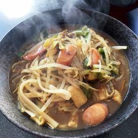 カレールーでカレーうどん