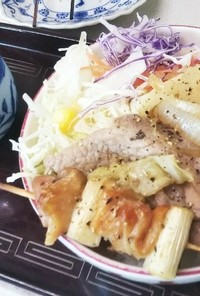 生姜焼き丼（血管ダイエット1463）