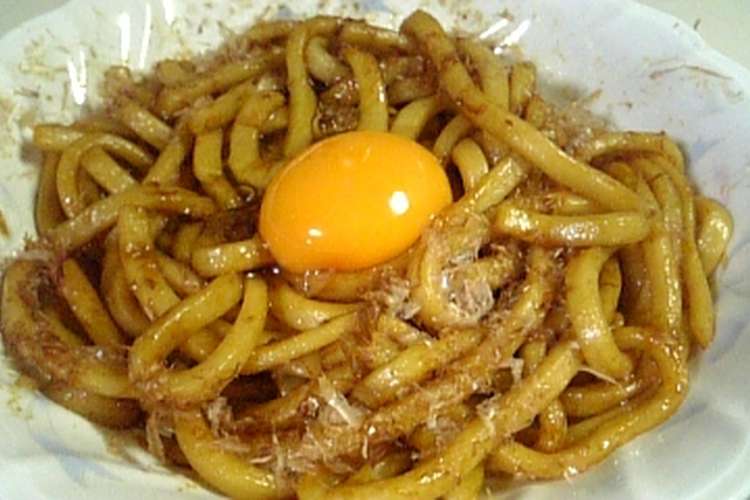 和風焼きうどん 卵編 レシピ 作り方 By Maya Chop クックパッド 簡単おいしいみんなのレシピが354万品
