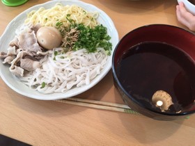 糖質0麺でヘルシーつけ麺