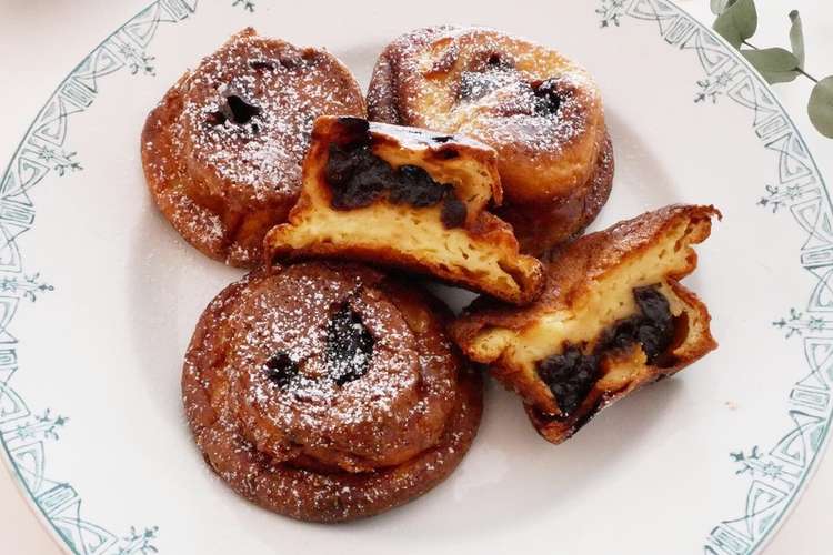 卵1コで簡単 ファーブルトン レシピ 作り方 By Kinuka57 クックパッド 簡単おいしいみんなのレシピが354万品