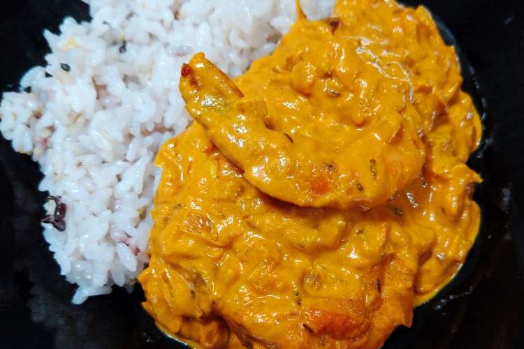ブラックタイガー海老のスパイスカレー レシピ 作り方 By うすらかすら クックパッド 簡単おいしいみんなのレシピが364万品