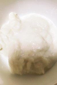 【離乳食初期～】ミルクのパン粥(覚え書)