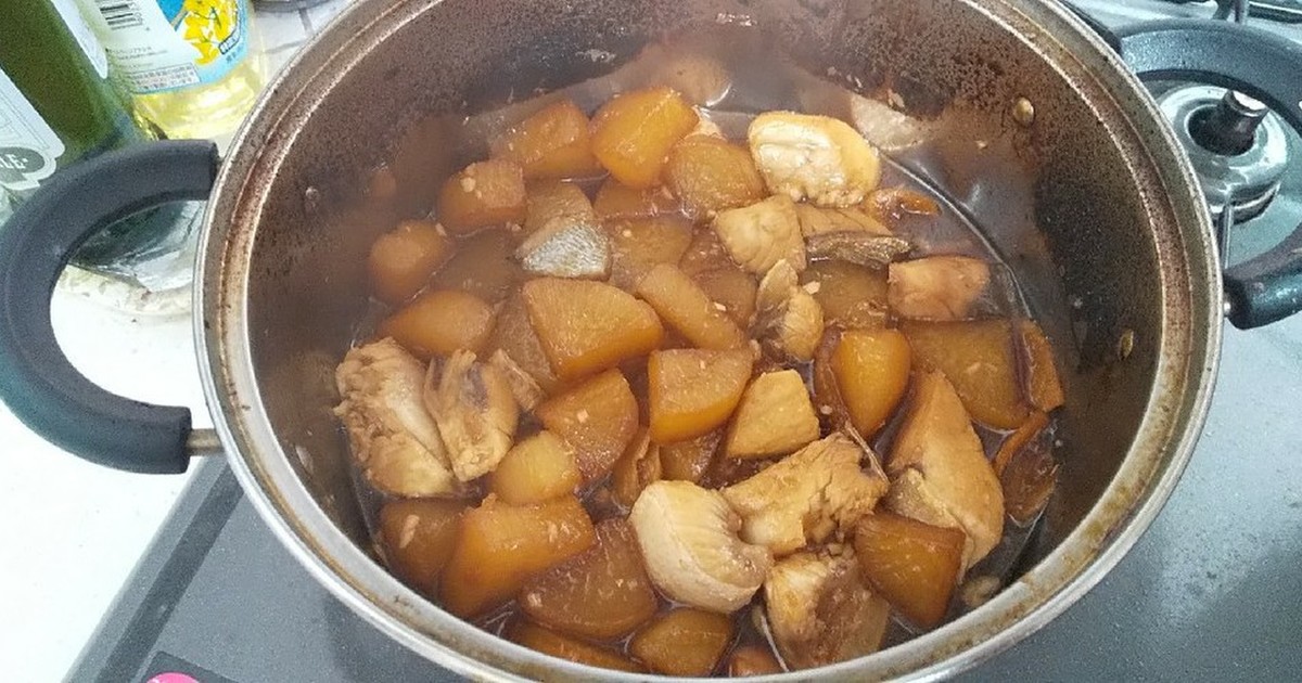 何食べ シロさんのブリ大根 レシピ 作り方 By きのう梨食べた クックパッド 簡単おいしいみんなのレシピが364万品