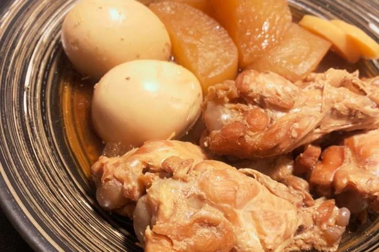 元 煮 手羽 柔らか