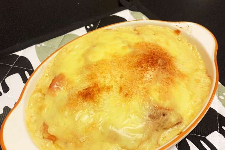 余った食パンで 新定番の簡単パングラタン レシピ 作り方 By あさぎ クックパッド 簡単おいしいみんなのレシピが356万品