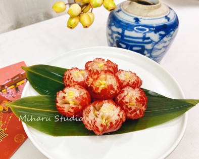 ラディッシュ漬物/中華前菜「花開富貴」の写真