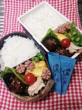 高校男子弁当♡スコッチエッグ1/20