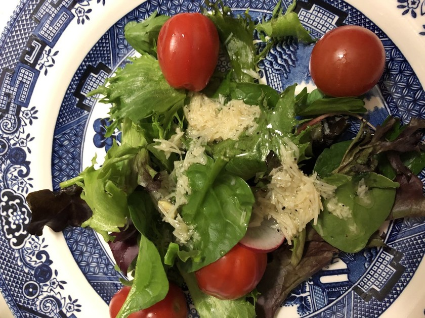  Louise's Italian Cafe ナスのパルメザンチーズ レシピ