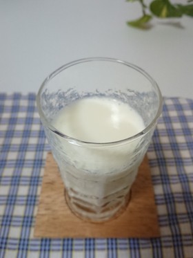 簡単ミルキー風味ラッシー