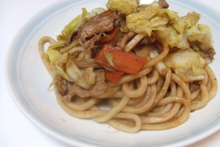 にんにく好きにはたまらない 焼きうどん レシピ 作り方 By えりほの クックパッド 簡単おいしいみんなのレシピが366万品