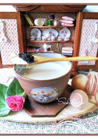 ⁂豆乳生姜＆なつめ⁂葛湯で温効果