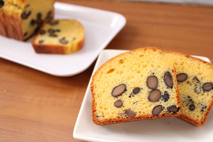 簡単 黒豆入りヨーグルトパウンドケーキ レシピ 作り方 By タニカ電器 クックパッド 簡単おいしいみんなのレシピが350万品