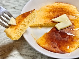 大豆粉パンケーキ(トースター)
