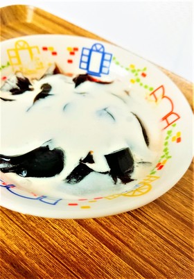 コーヒーゼリー用クリームソース♡