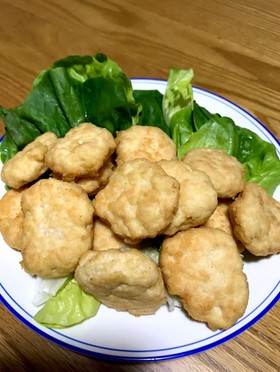 手づかみ食べにもOK豆腐入りナゲット