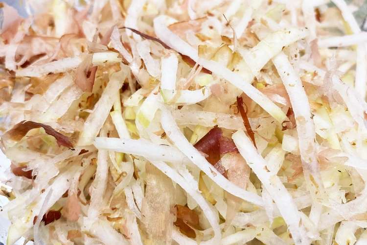 超簡単で時短 材料2つの簡単大根サラダ レシピ 作り方 By Tujidesu クックパッド 簡単おいしいみんなのレシピが358万品