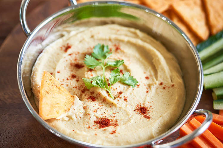 フムス ひよこ豆のディップ レシピ 作り方 By Pook Dailydelicious クックパッド 簡単おいしいみんなのレシピが363万品