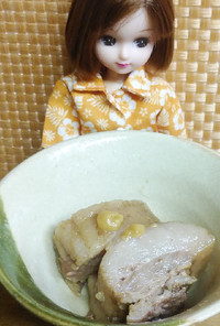 リカちゃん♡琉球調味料で目指すはラフテー
