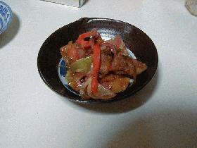 鶏カラ南蛮風