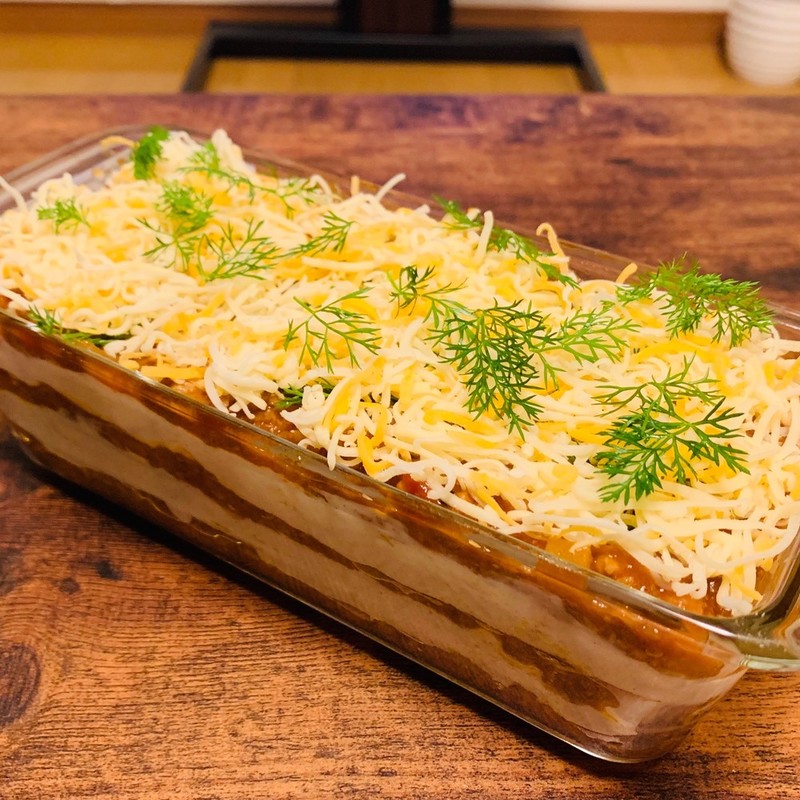 簡単ラビオリ・ラザニアのレシピ