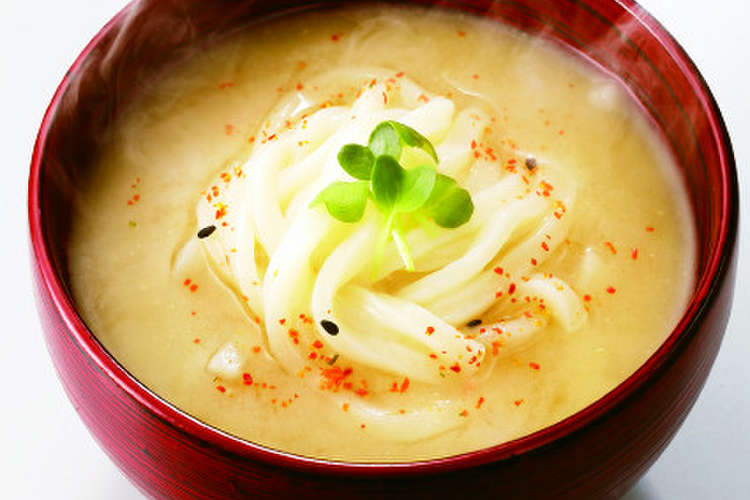 みそ汁うどん レシピ 作り方 By お茶村 クックパッド 簡単おいしいみんなのレシピが356万品