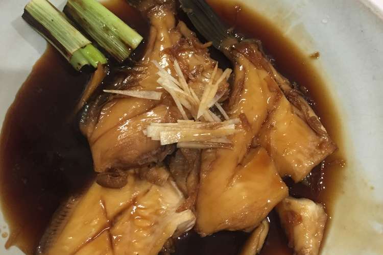 魚料理 ご飯も進むカワハギの煮付け レシピ 作り方 By I Family クックパッド 簡単おいしいみんなのレシピが374万品