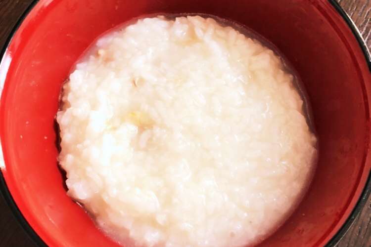 業務スーパー姜葱醤で ほっこり中華粥風 レシピ 作り方 By Lemonn クックパッド 簡単おいしいみんなのレシピが352万品