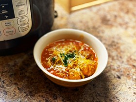 インスタントポット ミートボールトマト煮