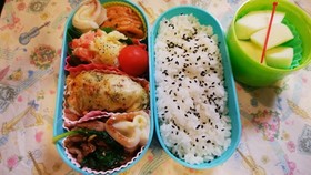 女子高校生毎日お弁当22♪