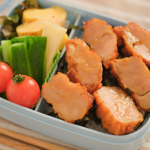 岡山名物とりめし弁当 自慢の唐揚げで簡単 レシピ 作り方 By 鶏人17 クックパッド