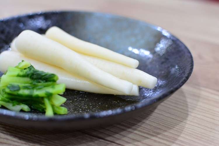 簡単にできる間引き大根のお漬物 レシピ 作り方 By ゆきズキッチン クックパッド 簡単おいしいみんなのレシピが353万品
