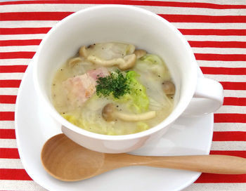 低たん白・減塩　白菜のクリーム煮（腎臓）の画像