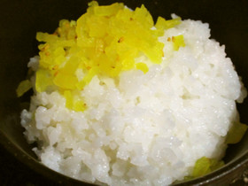 高食感、破砕米ご飯