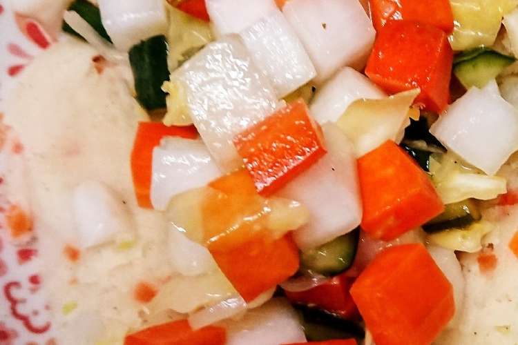 作りおきに コロコロカラフルピクルス レシピ 作り方 By ゆーこモコモコ クックパッド 簡単おいしいみんなのレシピが357万品