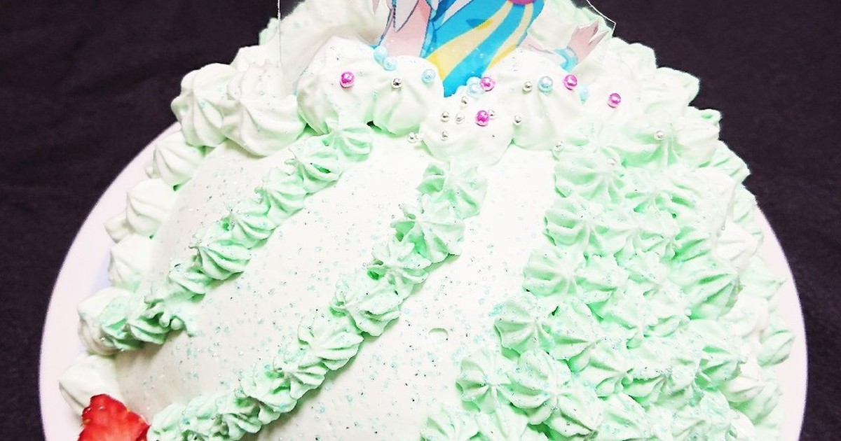 プリキュア ドームケーキ レシピ 作り方 By Ri A クックパッド 簡単おいしいみんなのレシピが360万品