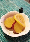 さつま芋のバターレモン煮♡
