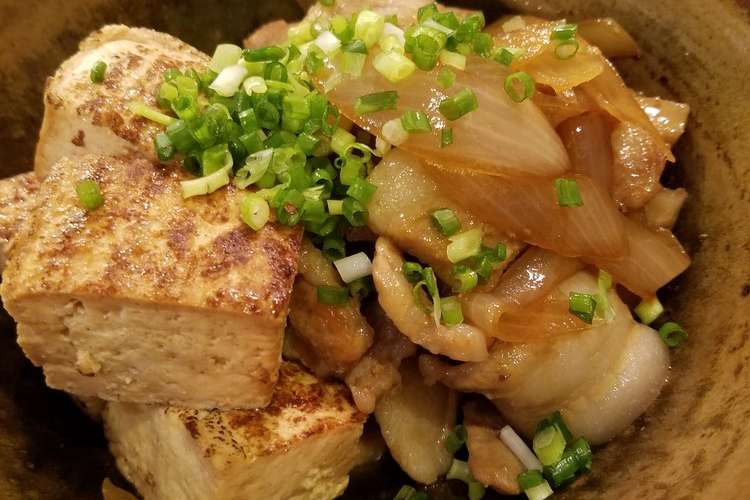 超簡単 すき焼きのタレで豚バラ肉豆腐 レシピ 作り方 By てくちぃ クックパッド