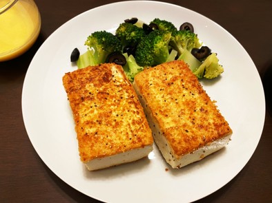 豆腐チーズステーキ！ダイエット！！の写真
