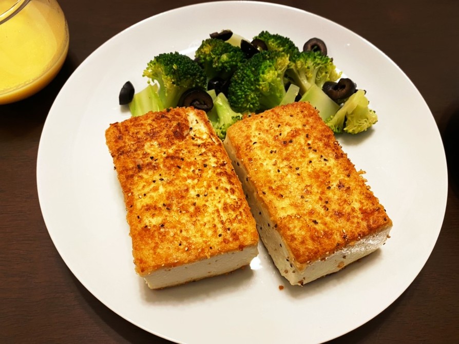 豆腐チーズステーキ！ダイエット！！の画像