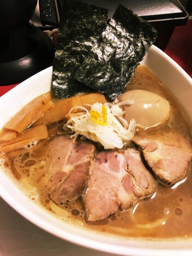 煮干しラーメンの写真