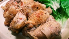 旨みじゅわっトマト巻き♡